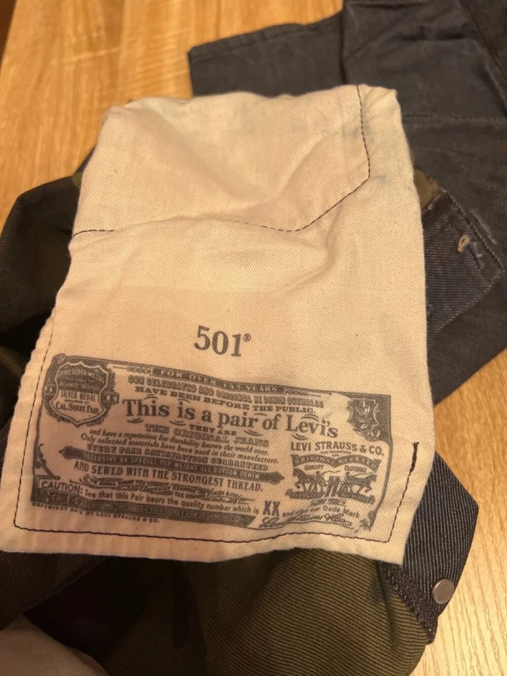 Levis levi 501